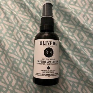 oliveda b14 sos olive leave skin gel brand new never used